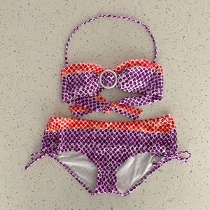 NWOT VICTORIA’S SECRET Padded Polka Dot Bikini